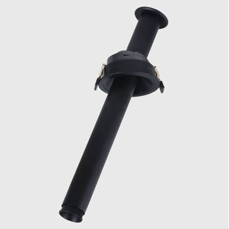 Regulowana lampa wpustowa Milis AZ6084 Azzardo LED 7W 3230K regulacja czarny