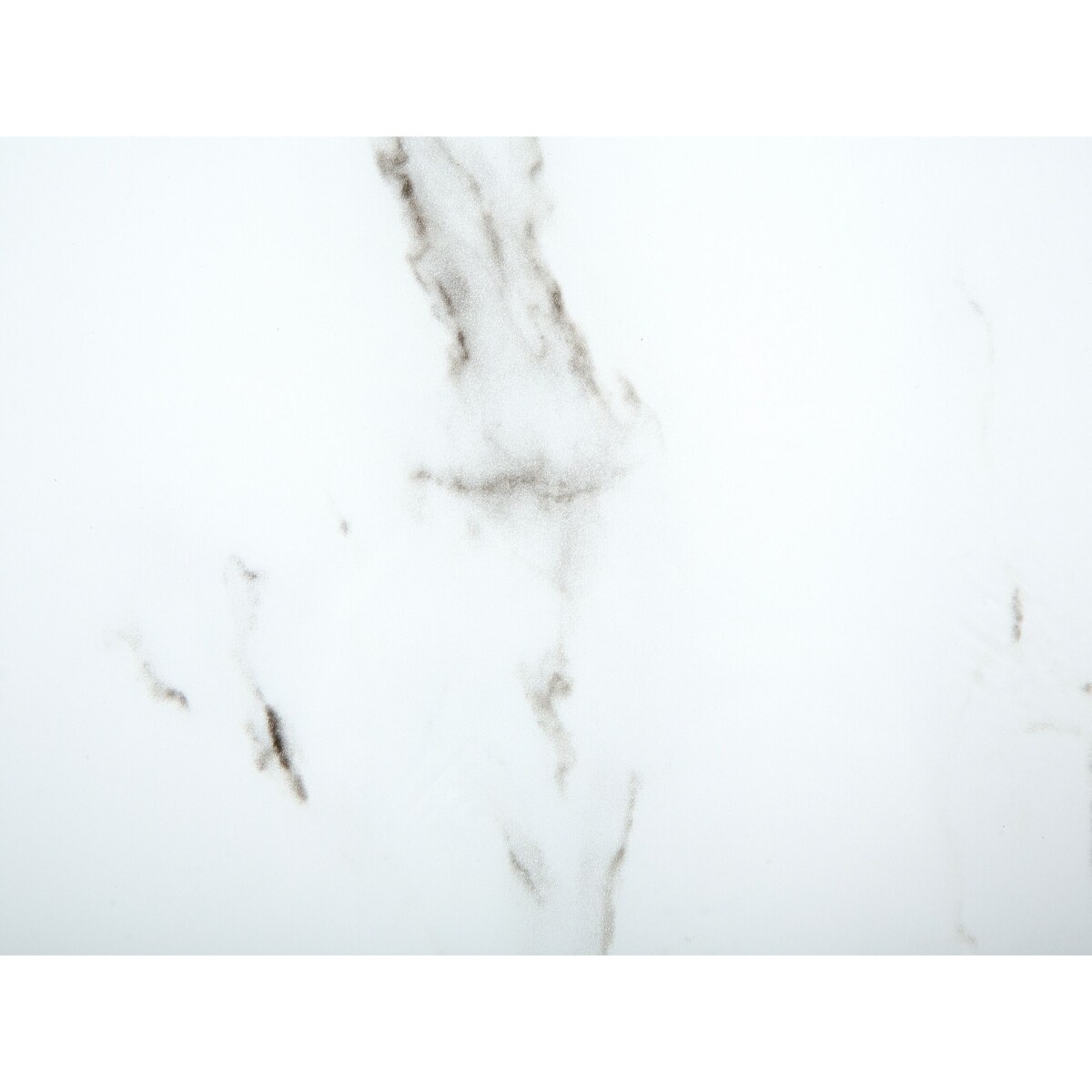 Stolik kawowy efekt marmuru biało-złoty EMPORIA