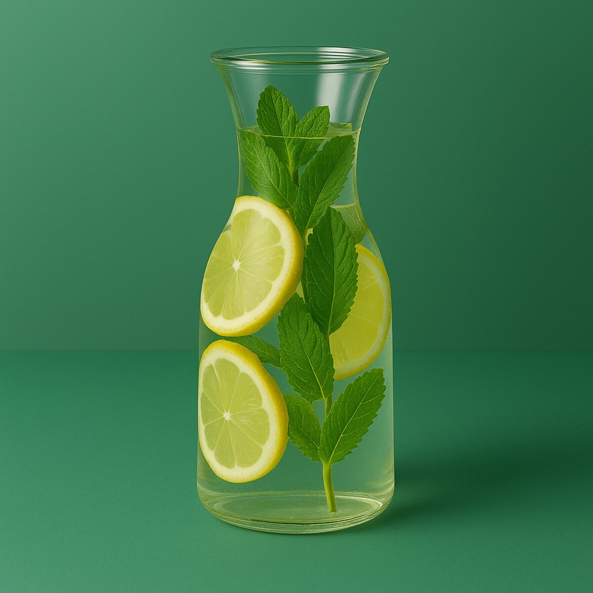 MODERN KITCHEN Karafka szklana 1L8.5x9.4x27.2cm