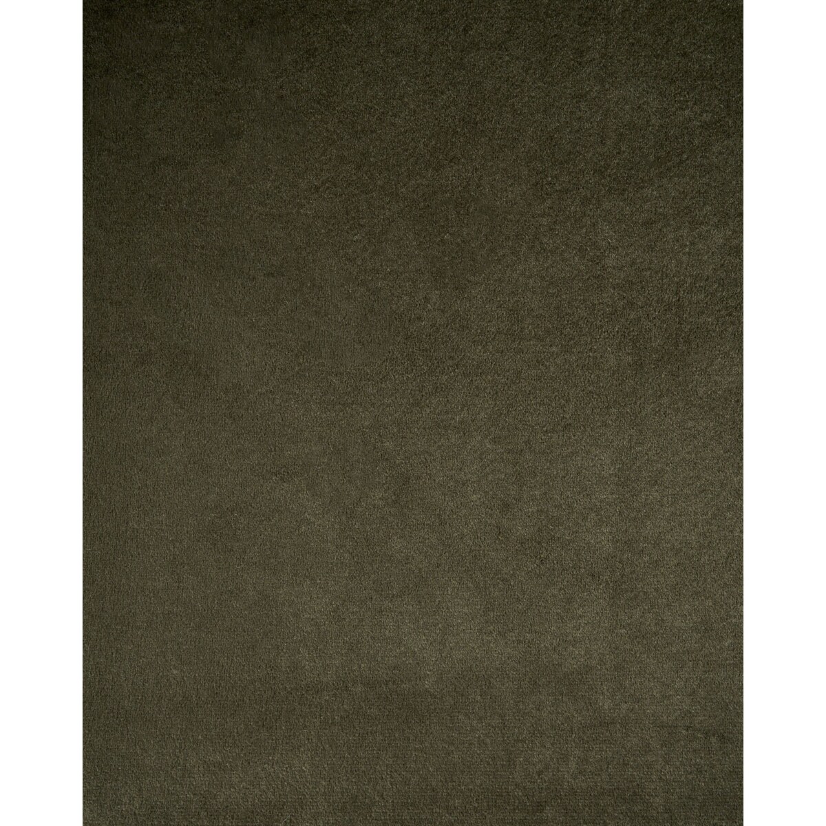 Zestaw 2 krzeseł do jadalni AVENIR Welur Oliwkowy