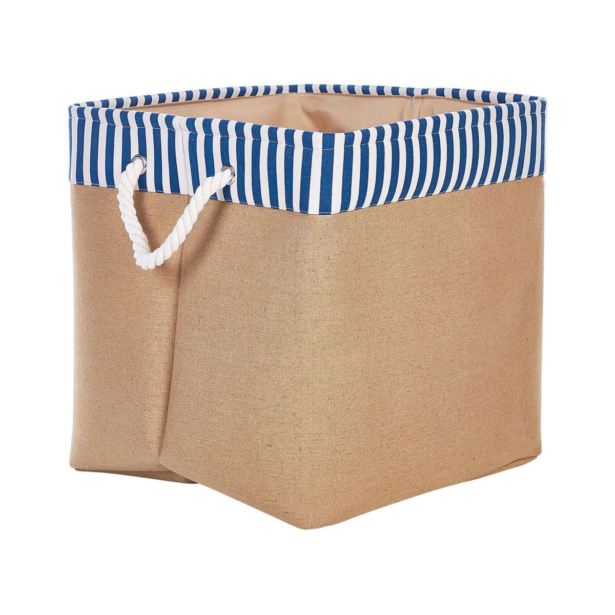 Zestaw 2 koszy tekstylnych beżowy TUGUL