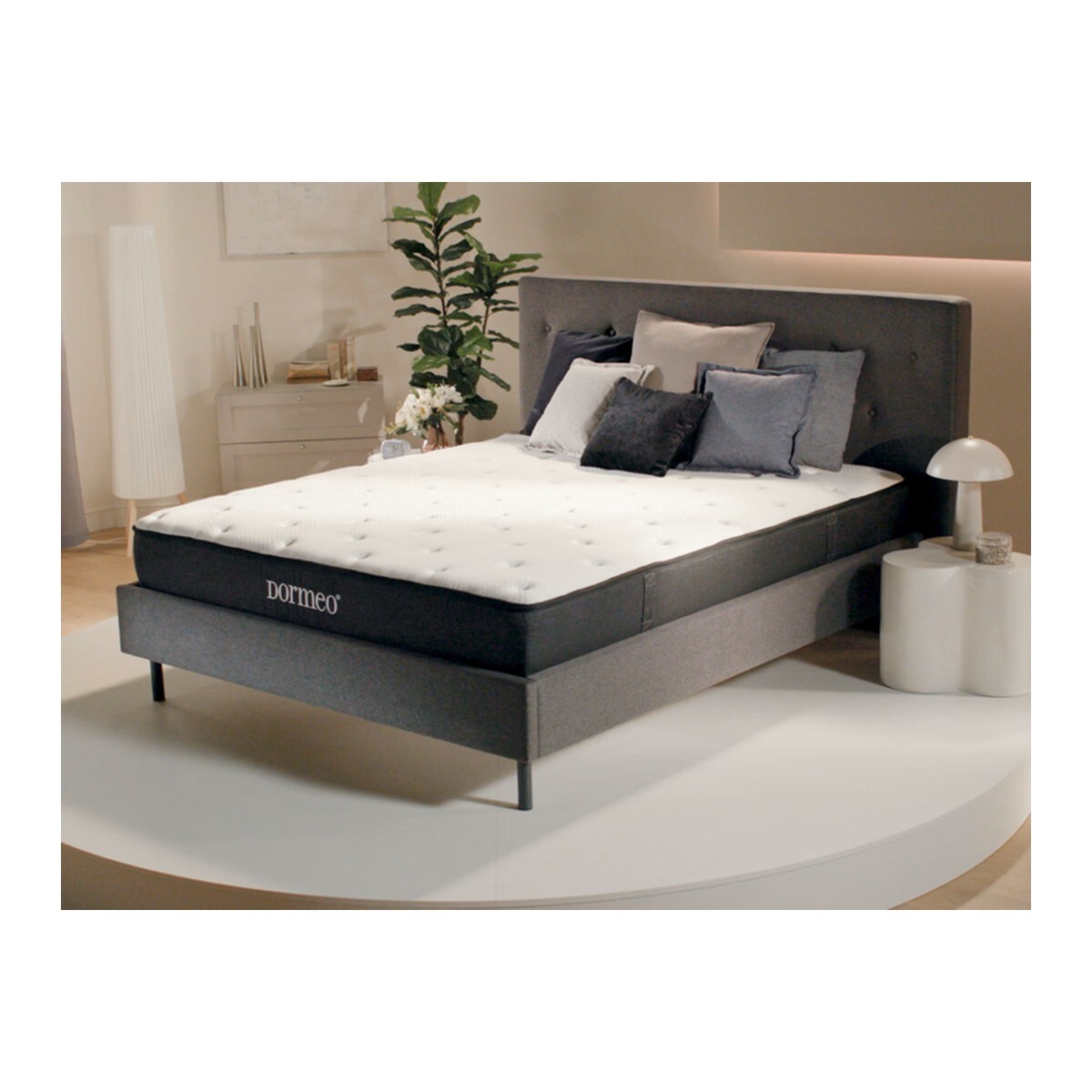 Dormeo iMemory S+ Silver Octaspring – materac termoplastyczny 160×200 20 cm