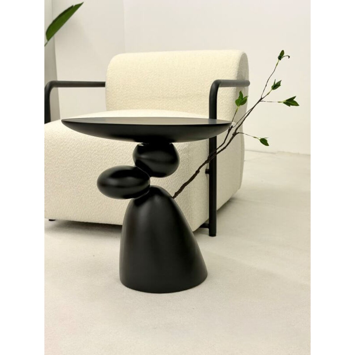 STOLIK SILVANO CZARNY