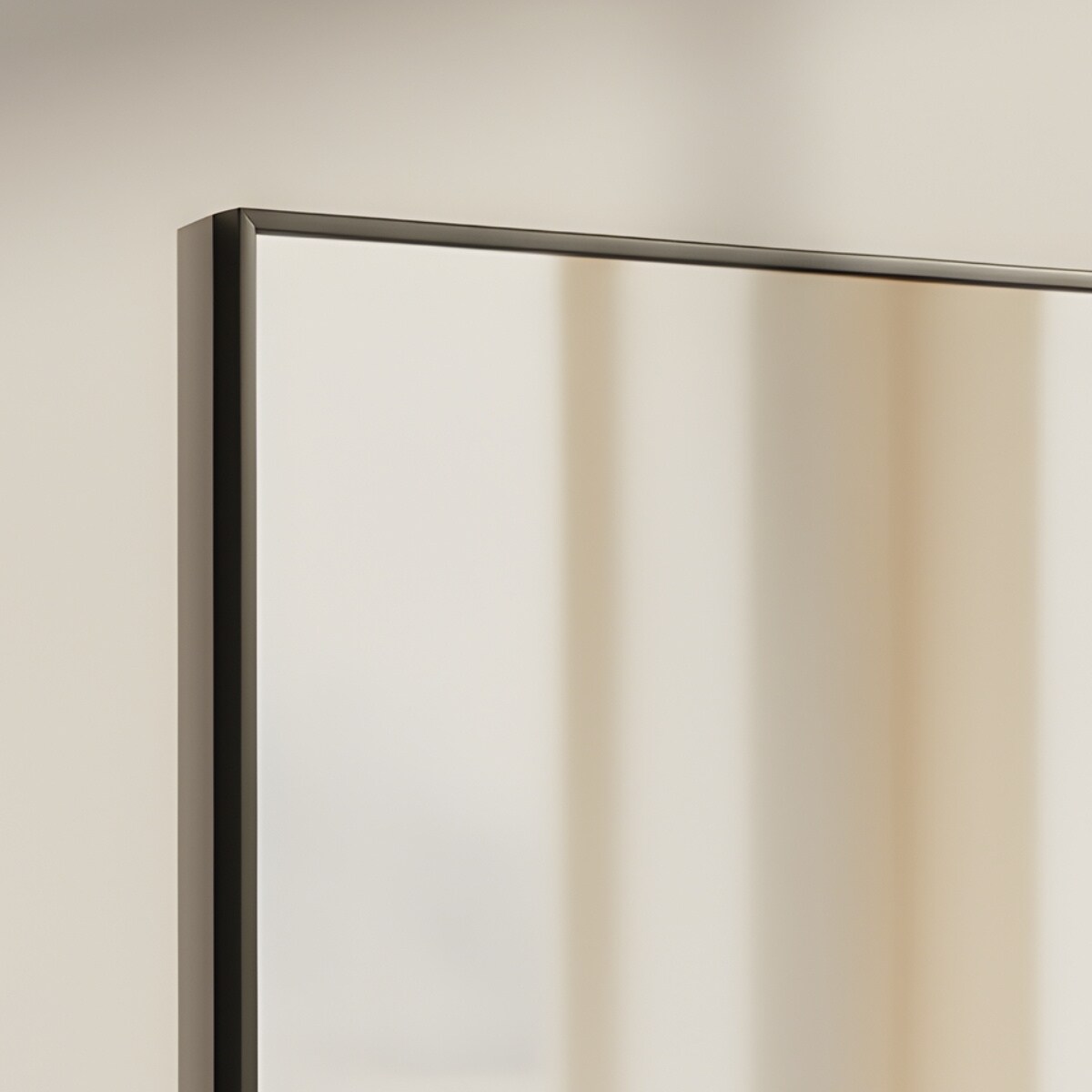 Dekoracyjne lustro wiszące VINKEL, 70 x 50 cm