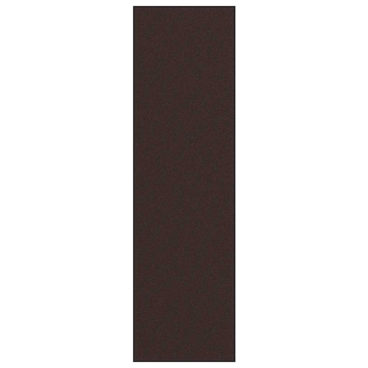 vidaXL Wycieraczka Brązowa 115x400 cm