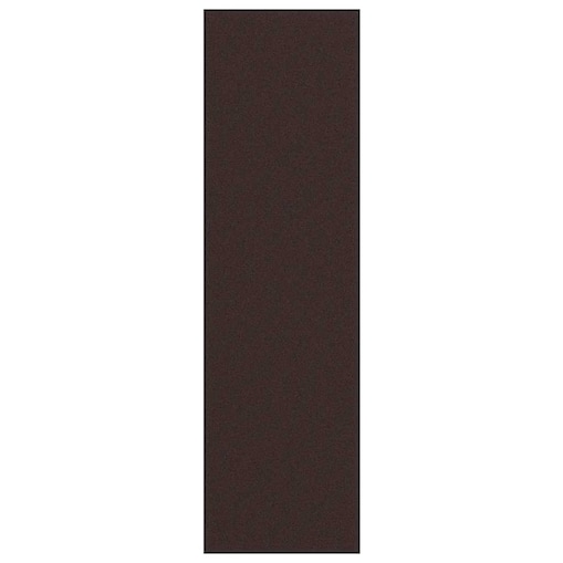 vidaXL Wycieraczka Brązowa 115x400 cm