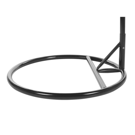 Fotel wiszący ze stojakiem z technorattanu naturalny ATRI II