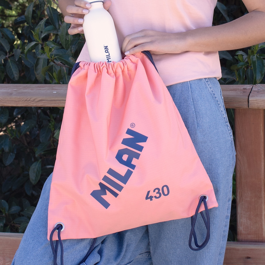 Worek/ plecak duży SERIA 1918 różowy