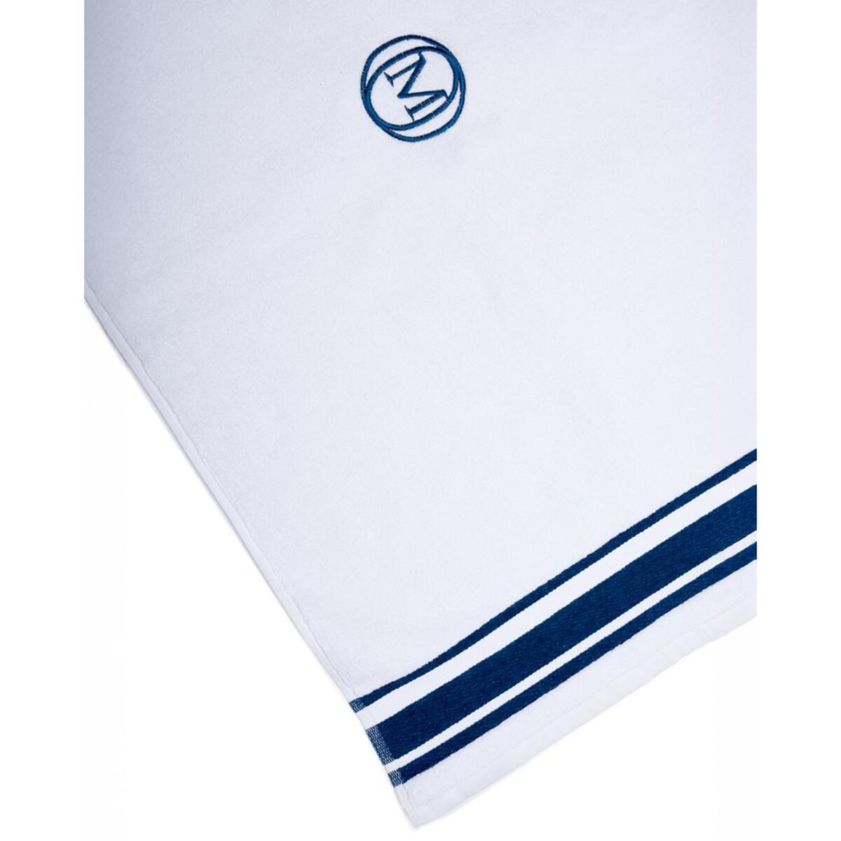 Dywanik łazienkowy 60 x 100 cm (morski) Monogram Linea OFFICINE Monogram