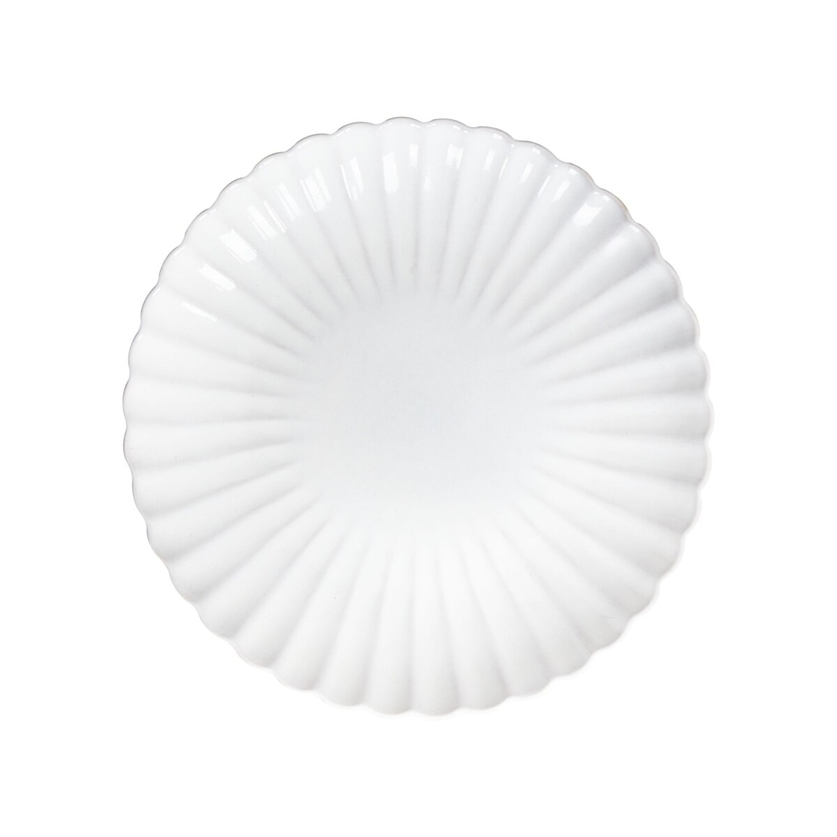 Zastawa stołowa 16-częściowa NETTLE Kamionka Złamana biel