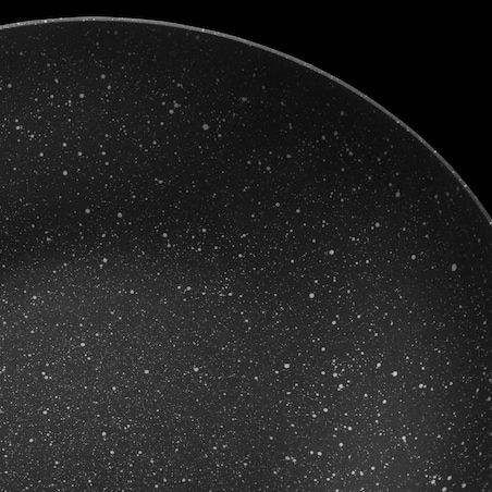 Garnek aluminiowy z pokrywką GEM 28cm z pełnym dnem na indukcję BergHOFF