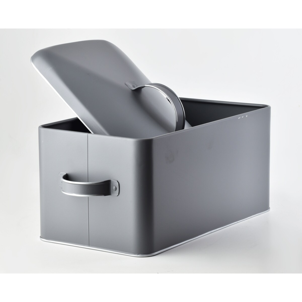 SANDY VINTAGE Chlebak 39x18xh21cm SZARY