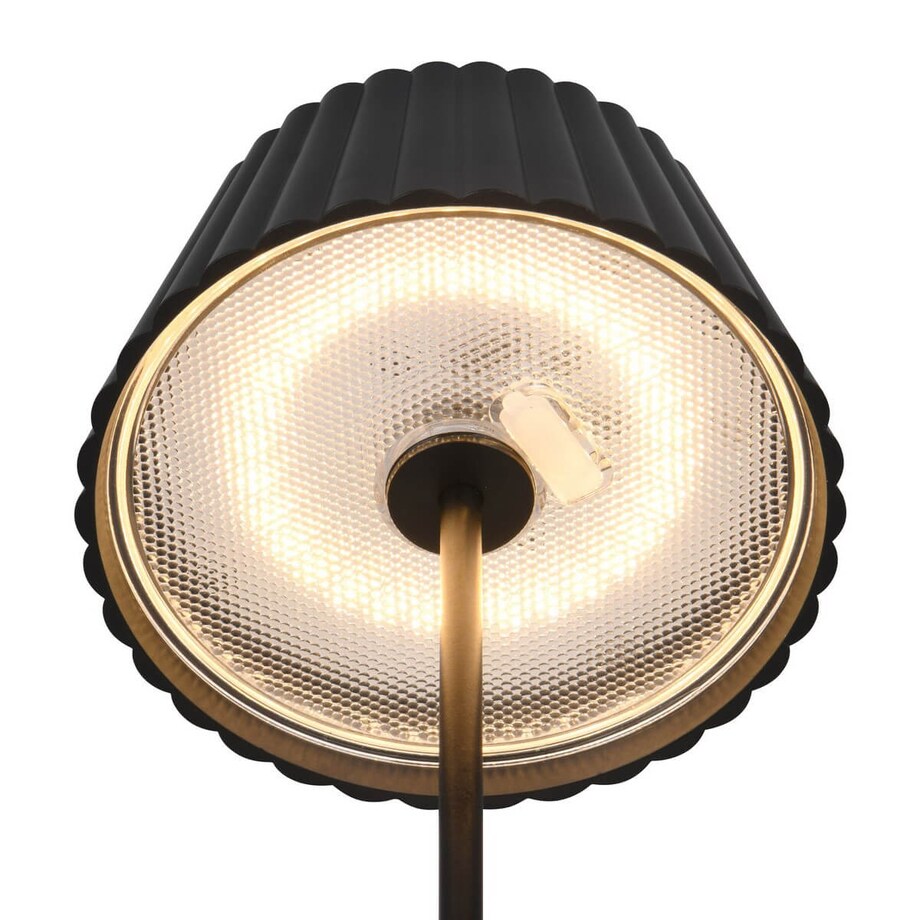 Podłogowa lampa ogrodowa Suarez R47706132 RL Light LED 2W 3000K IP44 czarna