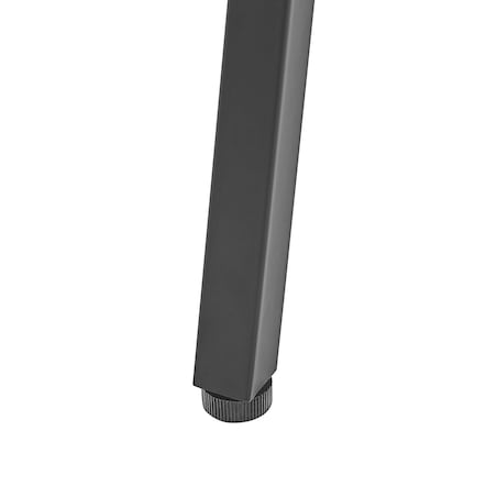 Biurko HARISON Ciemnobrązowy 100 cm 53 cm