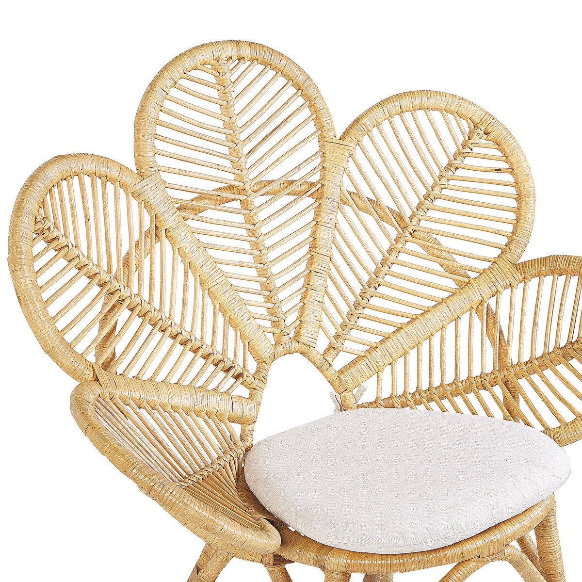 Fotel paw FLORENTINE Rattan Naturalny