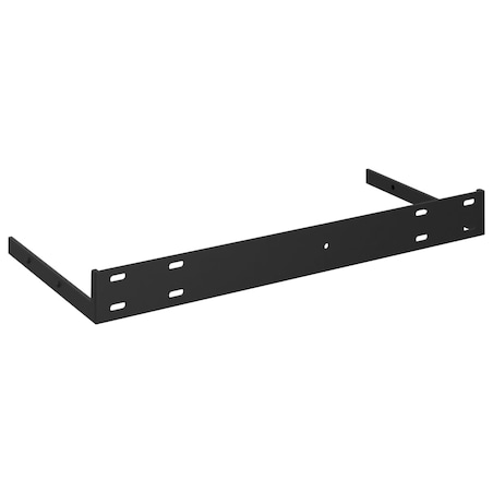 vidaXL Półki ścienne, 2 szt., białe, 40x23x3,8 cm, MDF