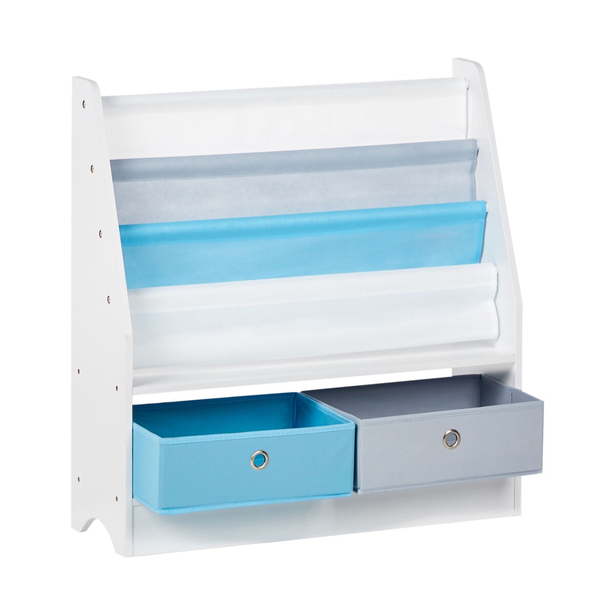 Regał 3 półki TUMBY Biały