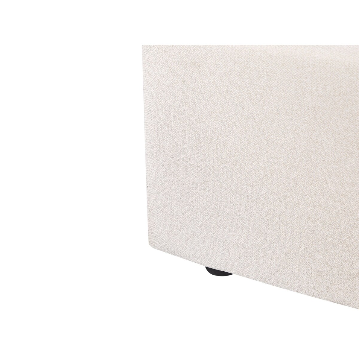 Łóżko z pojemnikiem LORIENT 180 x 200 cm Beżowy