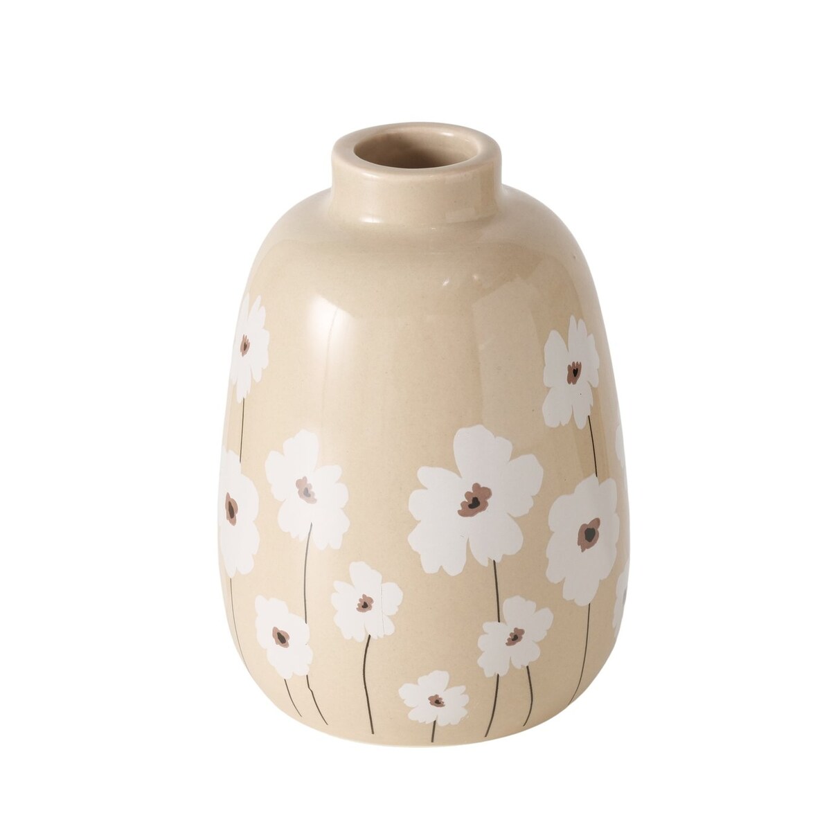 Wazon ceramiczny w kwiaty CANEA