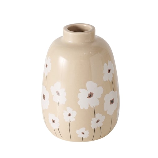 Wazon ceramiczny w kwiaty CANEA