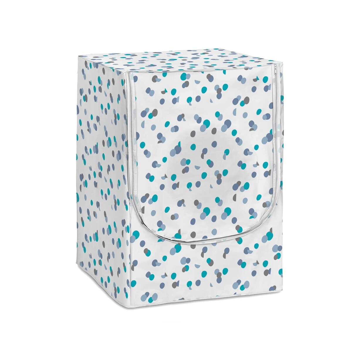 Pokrowiec na pralkę ładowaną od przodu, grochy Rayen