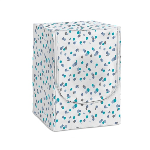 Pokrowiec na pralkę ładowaną od przodu, grochy Rayen