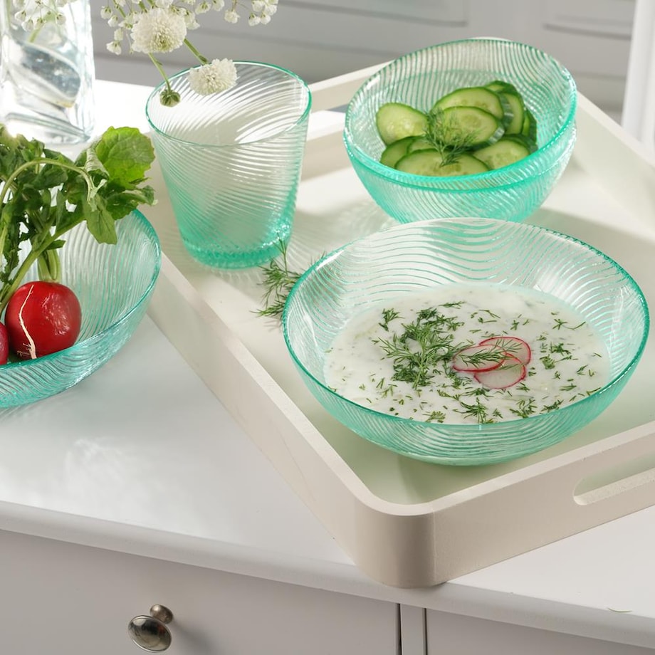 VILLA ITALIA Szklanka morska 280 ml TWIST