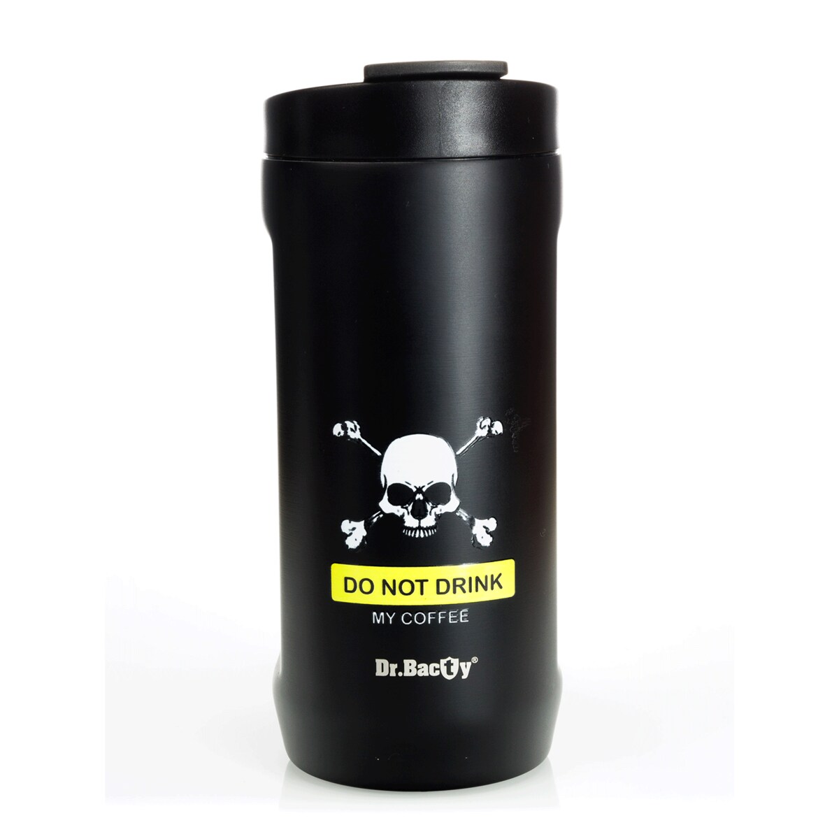 Kubek do samochodu Dr.Bacty Notus Do not drink my Coffe - czarny