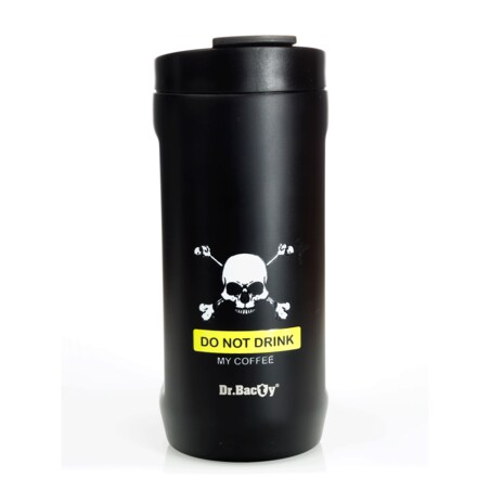 Kubek do samochodu Dr.Bacty Notus Do not drink my Coffe - czarny