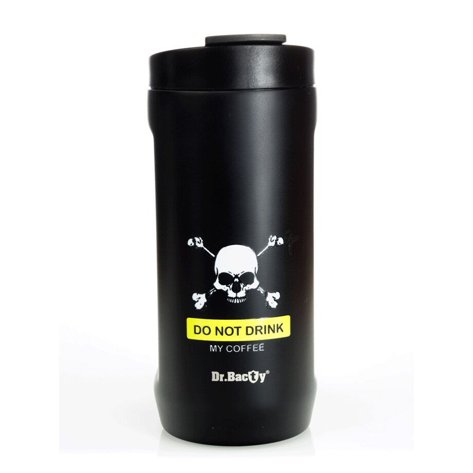 Kubek do samochodu Dr.Bacty Notus Do not drink my Coffe - czarny