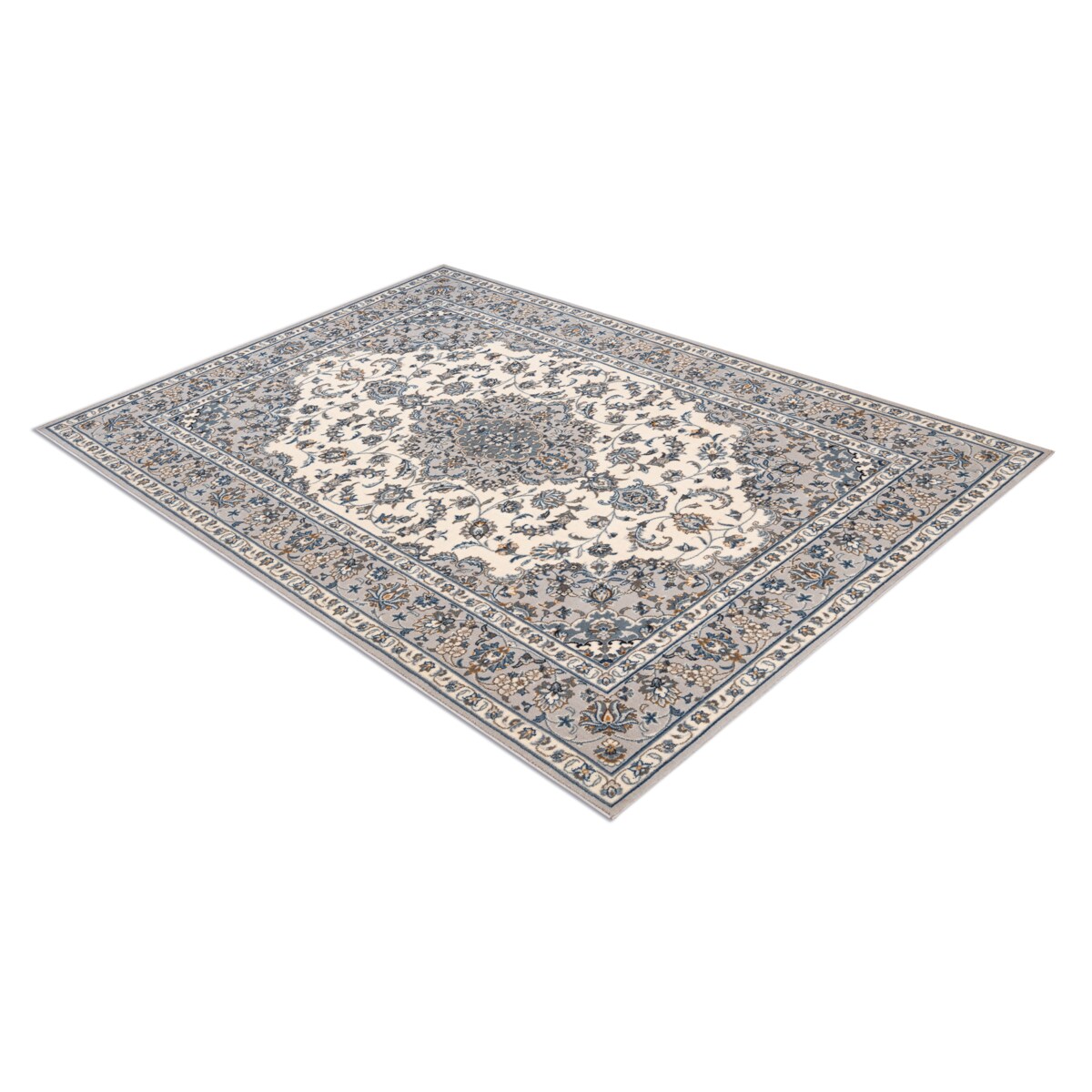 Dywan wełniany NAIN Ornament, ramka 80x150 cm