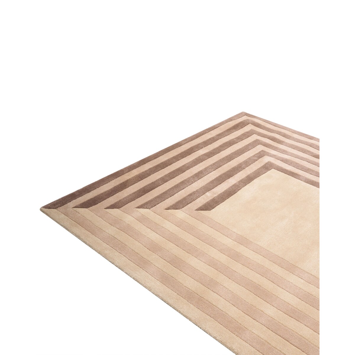 Dywan SARAI Beżowy 200 x 300 cm Wiskoza