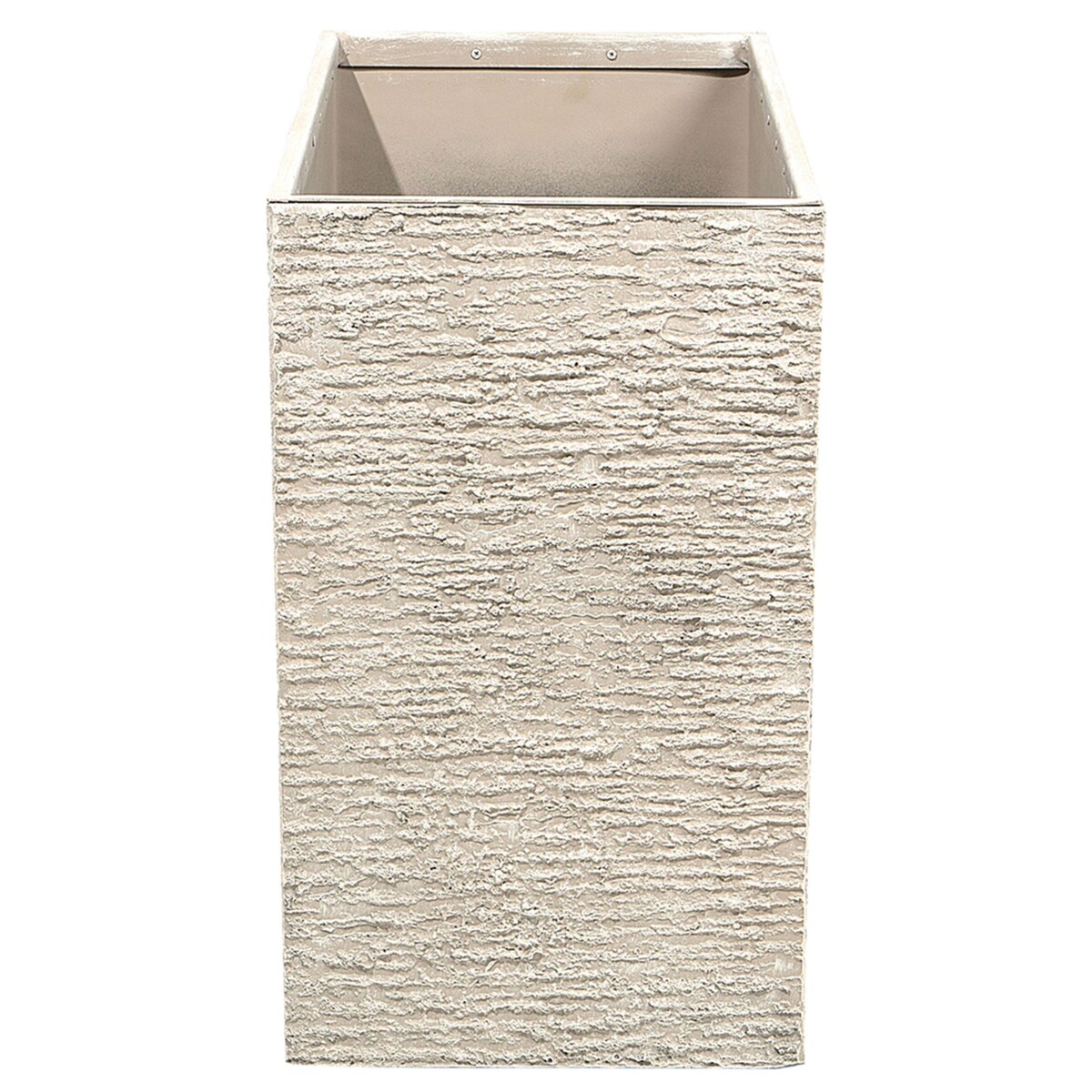 Doniczka 34 x 80 x 56 cm beżowa EDESSA