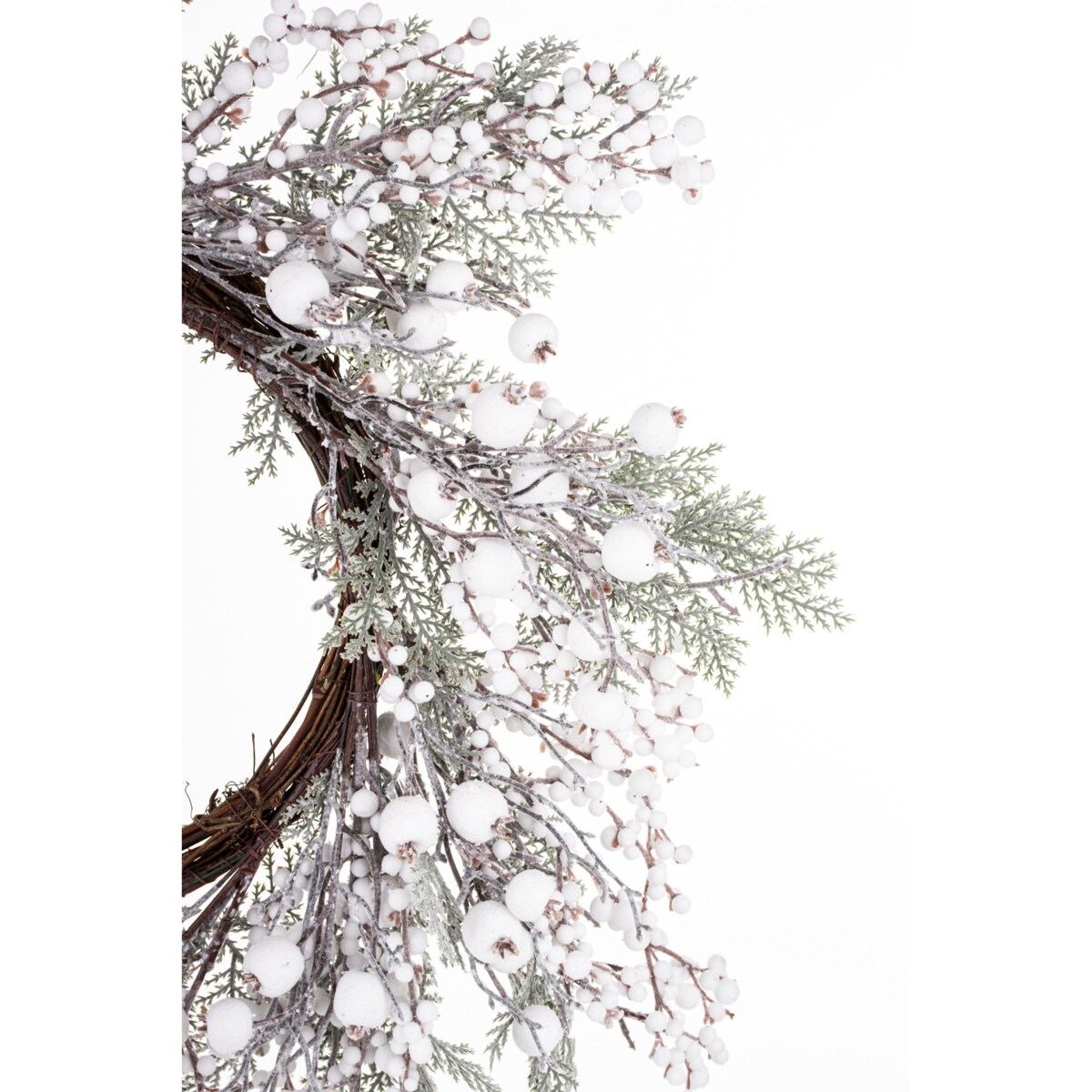 Wianek śnieguliczkowy Ø 60 cm FOLIIDS - 2