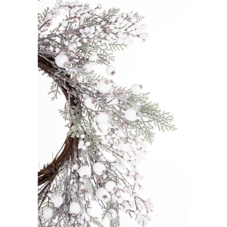 Wianek śnieguliczkowy Ø 60 cm FOLIIDS - 2