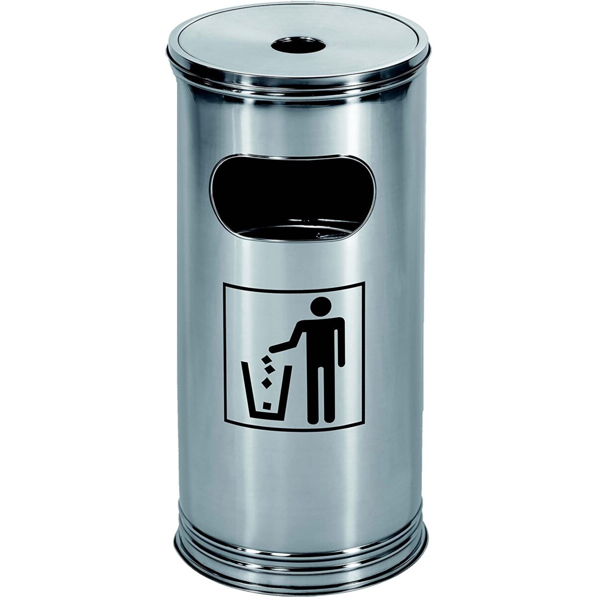 Kosz na śmieci z popielniczką WESCO