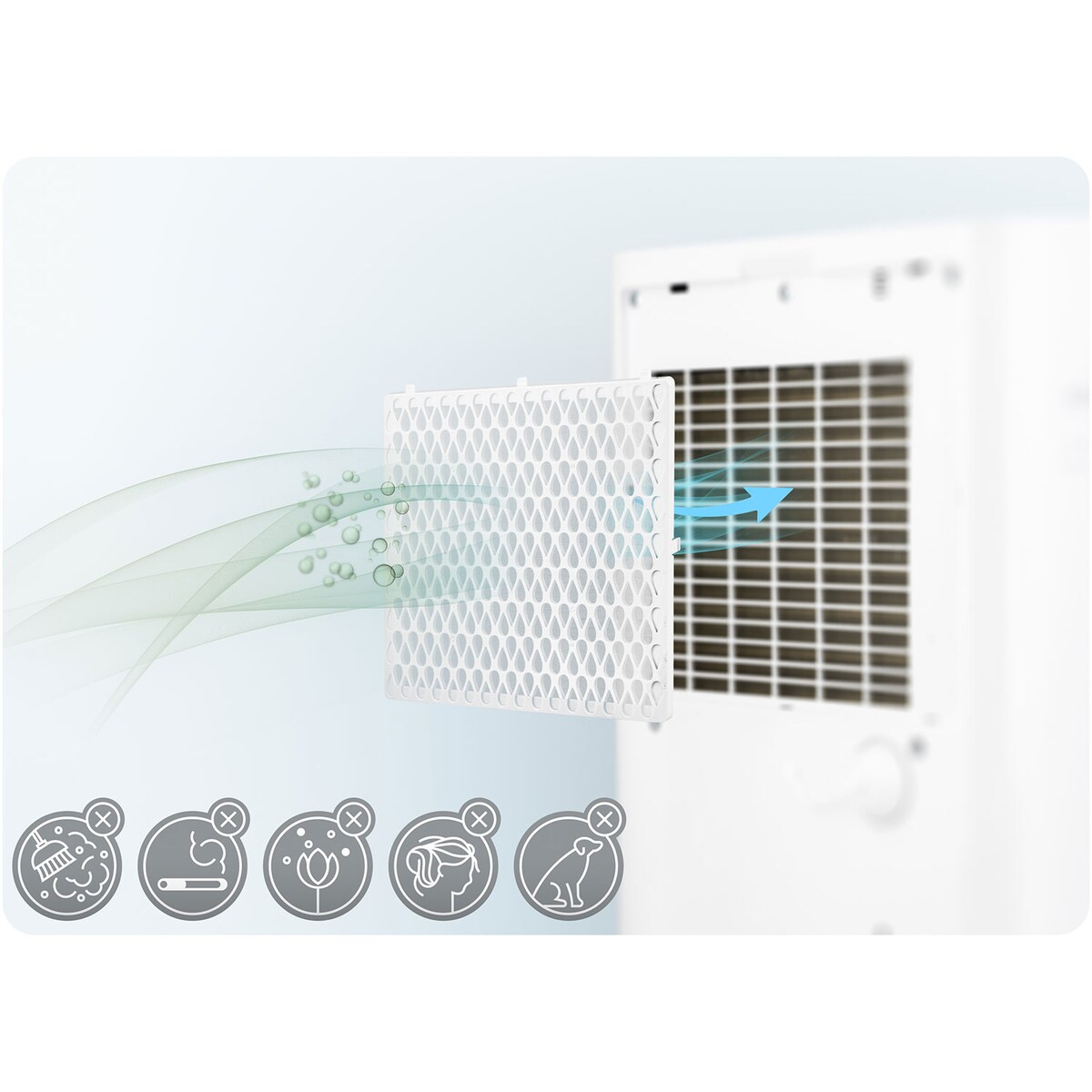 Osuszacz powietrza kompresorowy Berdsen pochłaniacz wilgoci 20l/24h 353400