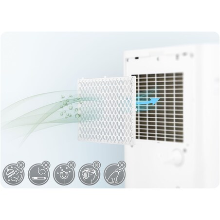 Osuszacz powietrza kompresorowy Berdsen pochłaniacz wilgoci 20l/24h 353400