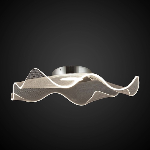 Plafon Velo No.2 Chrom