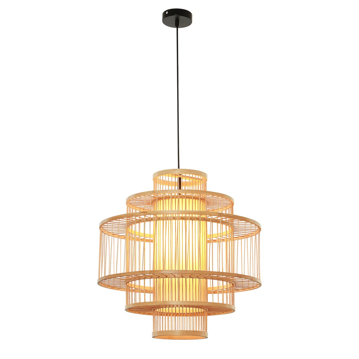 Lampa wisząca Light Prestige Stela brązowy 1 x E27 1 szt.