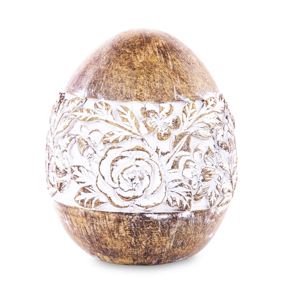 Dekoracja - jajko wielkanocne 10x8x8 cm KRASZANKA - 3