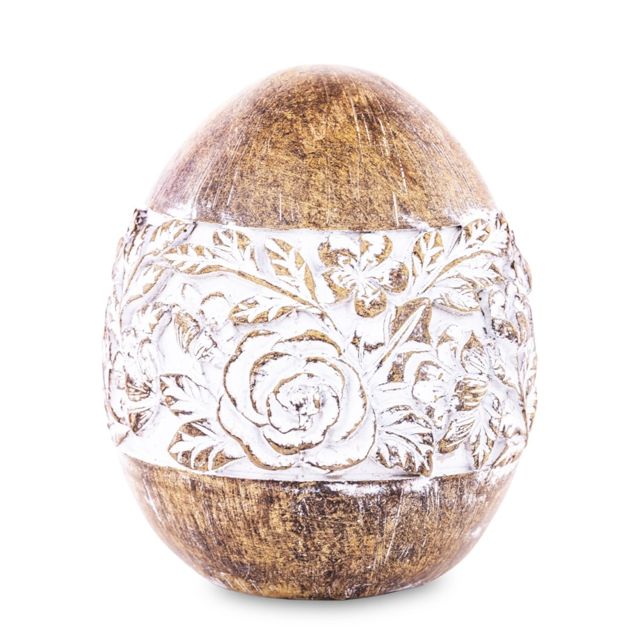 Dekoracja - jajko wielkanocne 10x8x8 cm KRASZANKA - 3