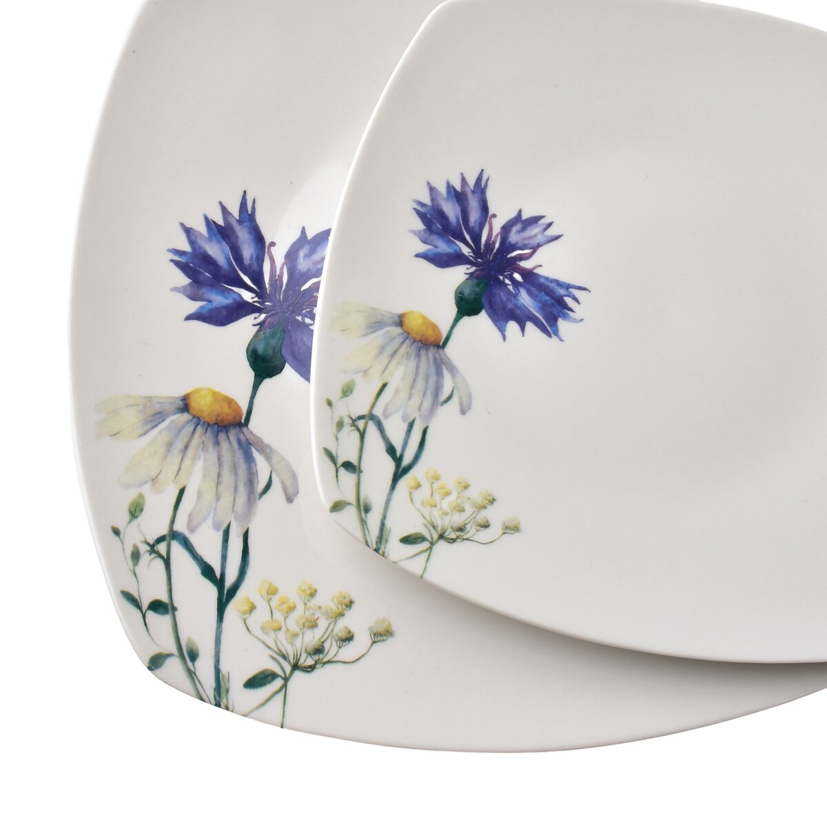 Komplet obiadowy 18-częściowy Lea Cornflower
