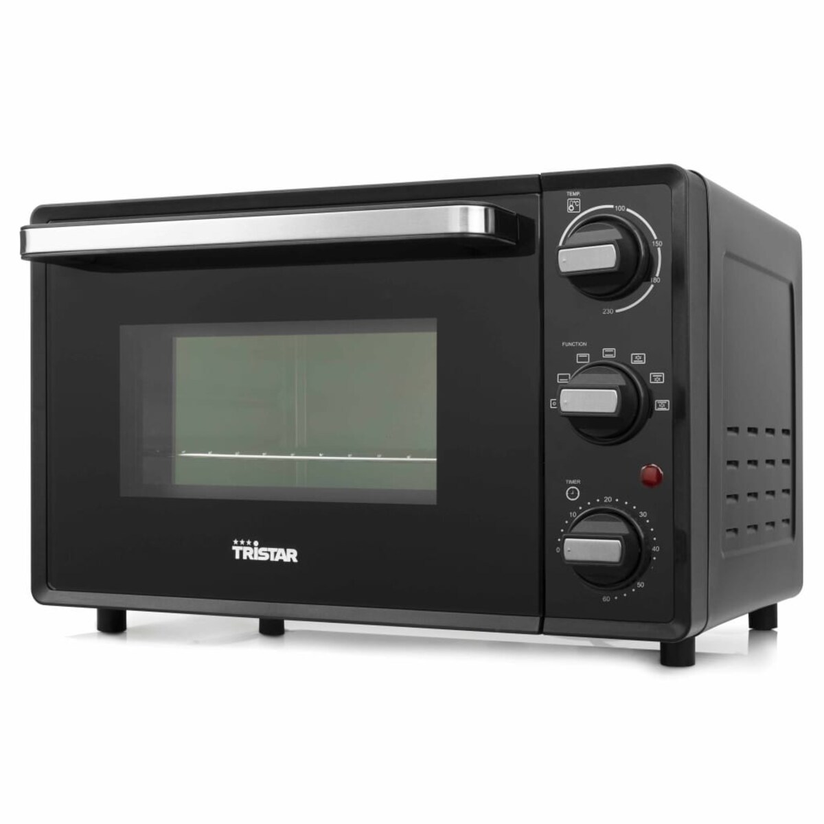 Tristar Piekarnik konwekcyjny, 800 W, 19 L, czarny