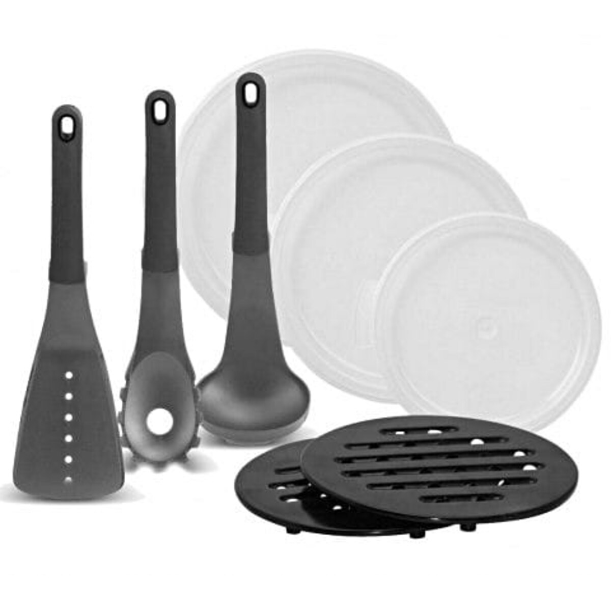 Zestaw 18 elementów garnki, patelnie, akcesoria Berlinger Haus BH-6196