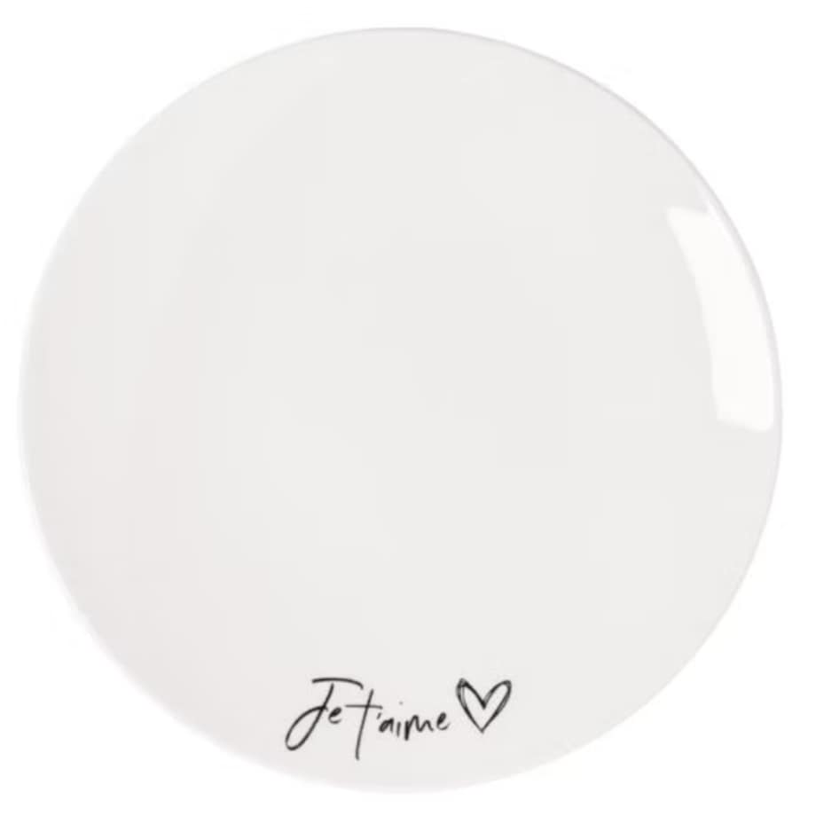 Zestaw śniadaniowy dla 2 os. Je t'aime Statement, Villeroy & Boch