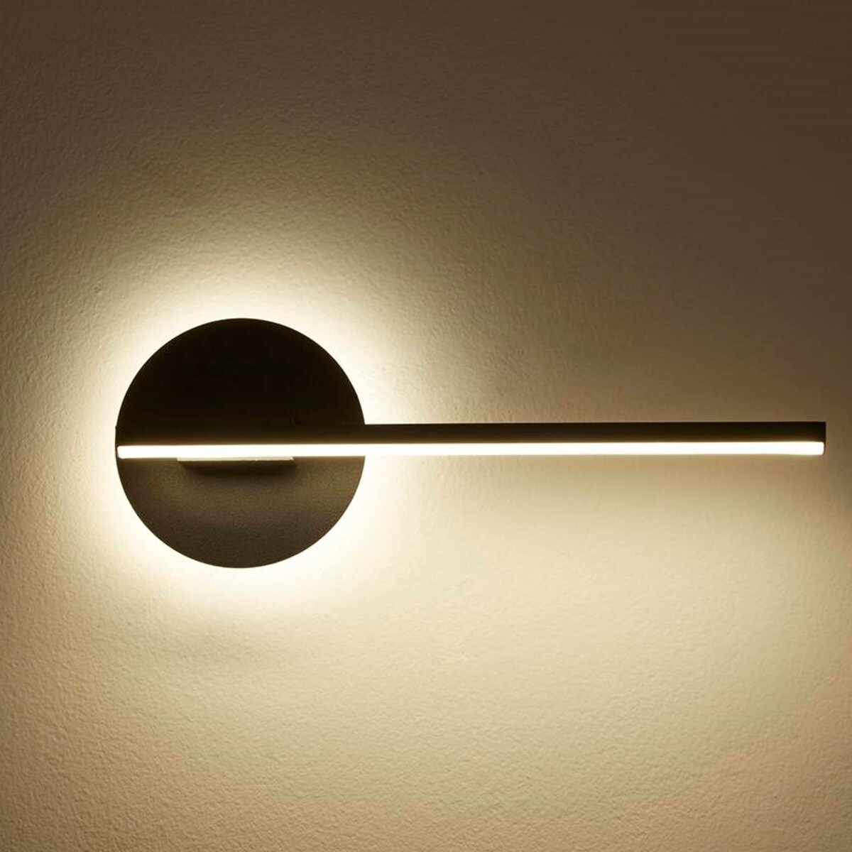 Lampa ścienna LED Horizon MSE010100334 listwa czarna