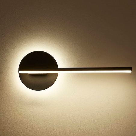 Lampa ścienna LED Horizon MSE010100334 listwa czarna