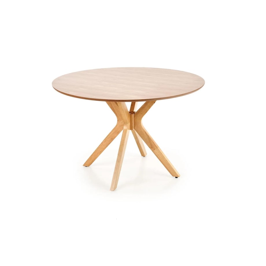 Stół NICOLAS 120x120 dąb