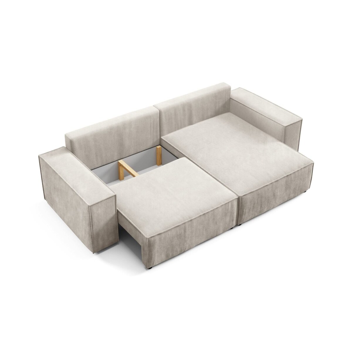 Narożnik MILLE Mini z funkcją spania Kolor: Sorriso 06